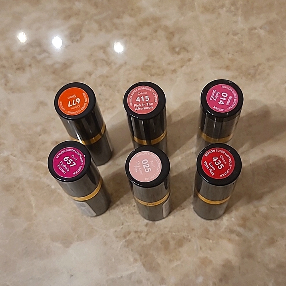 Revlon Super Lustrous Lipstick